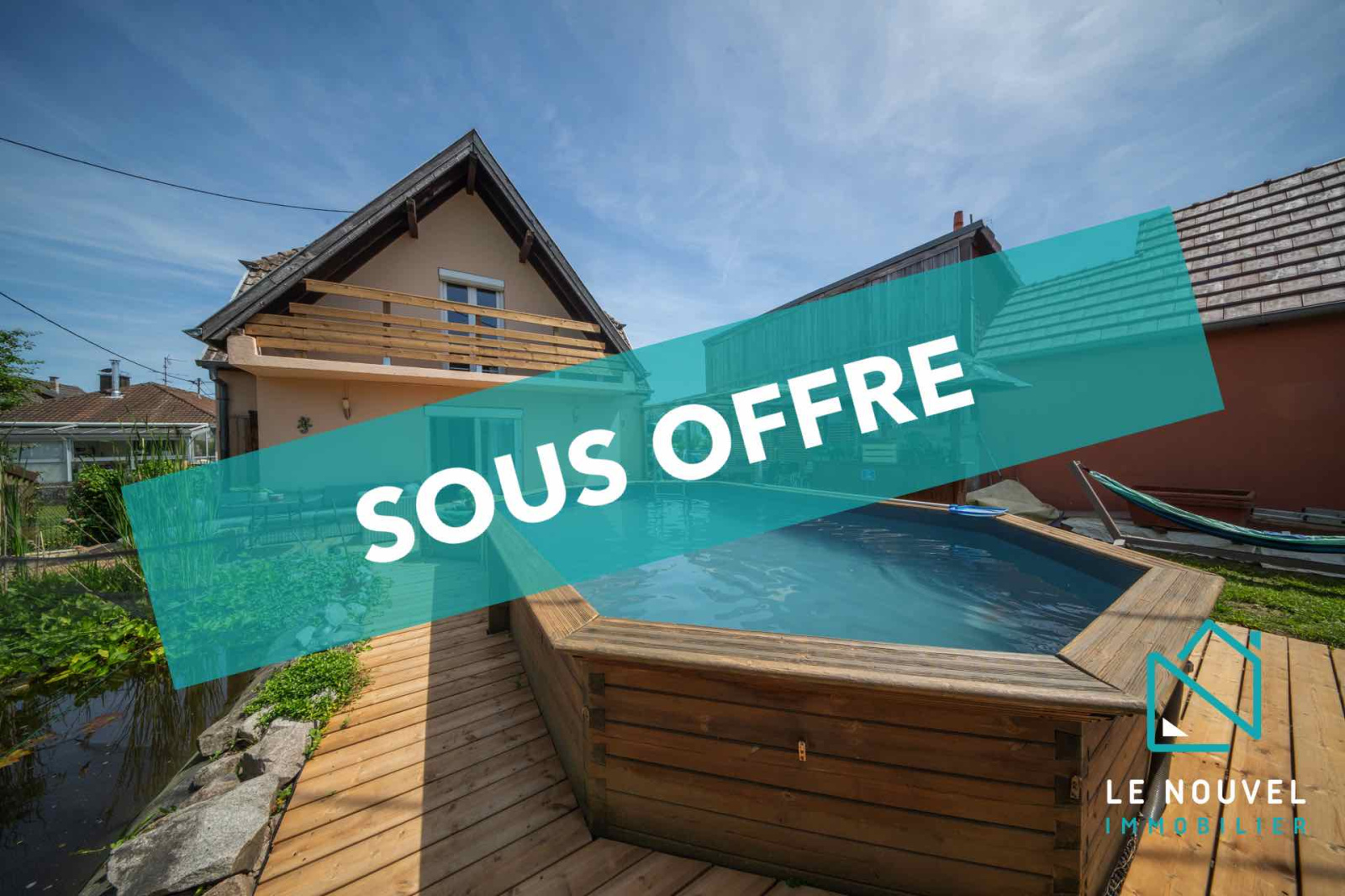 Maison 4 pièces 100 m² · à Habsheim · 100 m² · 336 000 €
